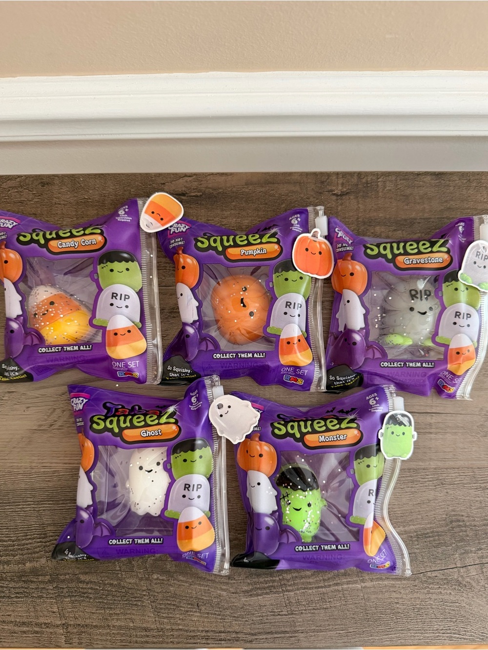 Halloween Taba Squeeze Bundle